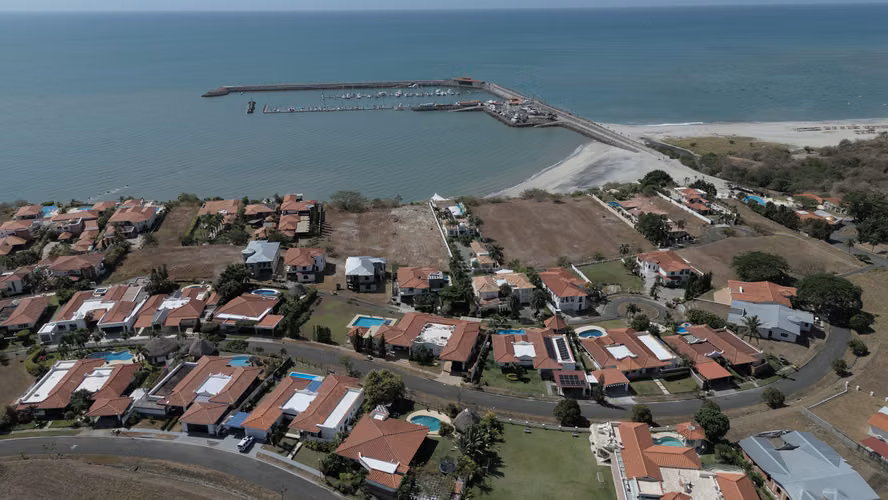 Venta de Terreno en San Carlos , Vista mar
