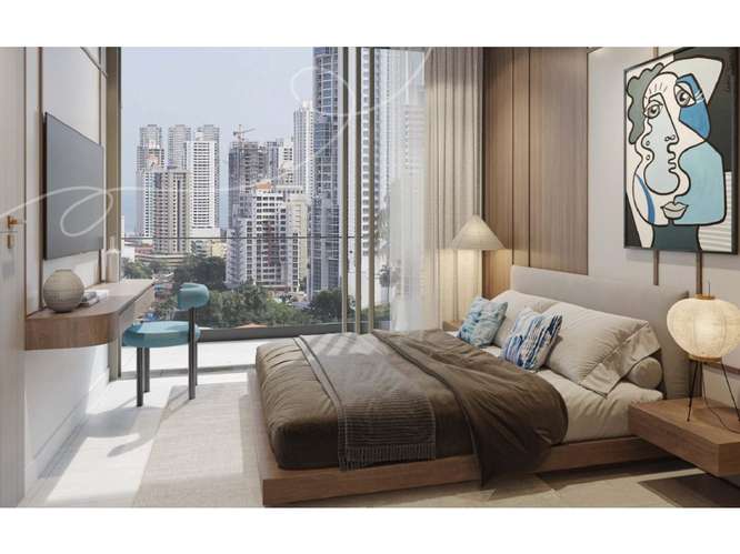Pre-Venta de Apartamento en PH Alive Art District, Punta Pacífica - Imagen 4