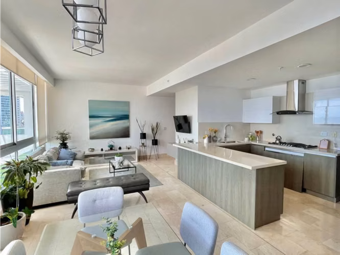 VENTA APARTAMENTO COCO DEL MAR 192M2 VISTA AL MAR PH PANORAMA MLD