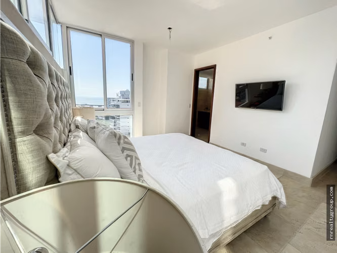VENTA APARTAMENTO COCO DEL MAR 192M2 VISTA AL MAR PH PANORAMA MLD
