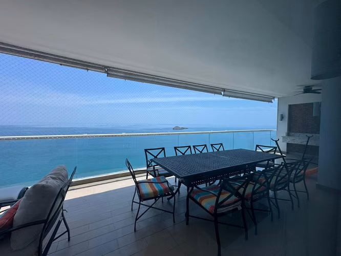 Venta de Apartamento Frente al Mar de 244 m² en Santa Clara Residences