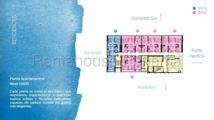 Apartamento en venta en San Francisco AFC 25-4261