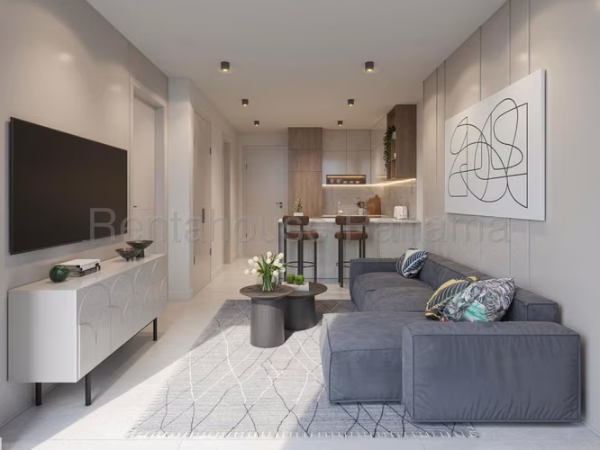 Apartamento en venta en San Francisco AFC 25-4261
