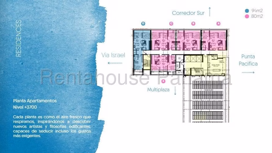 Apartamento en venta en San Francisco AFC 25-4261