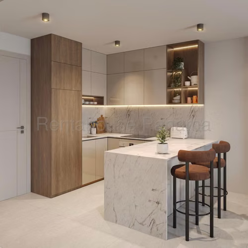 Apartamento en venta en San Francisco AFC 25-4261