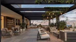 Venta de Apartamento con 83m2 en Costa del Este PH Aurum 26-5355SR