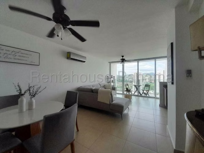 alquilo apartamento amoblado en condado del rey OF 26-4421