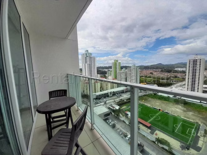 alquilo apartamento amoblado en condado del rey OF 26-4421