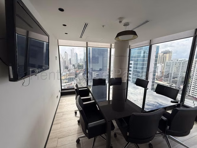 ALQUILER DE OFICINA EN PANAMA BUSINESS HUB OBARRIO HQ