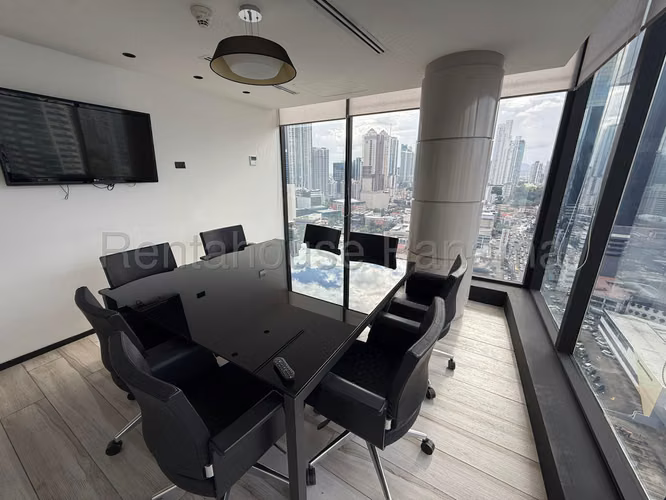 ALQUILER DE OFICINA EN PANAMA BUSINESS HUB OBARRIO HQ