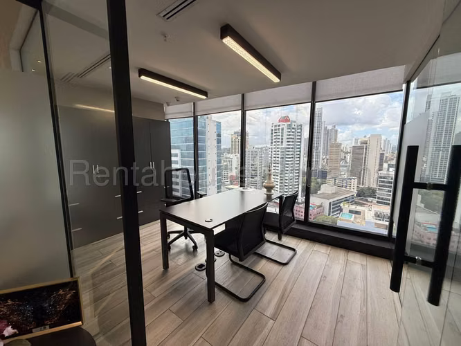 ALQUILER DE OFICINA EN PANAMA BUSINESS HUB OBARRIO HQ
