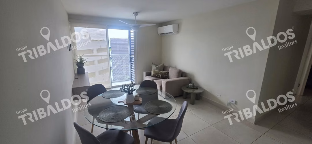 Alquiler de Apartamento amoblado en Panamá Viejo Residence