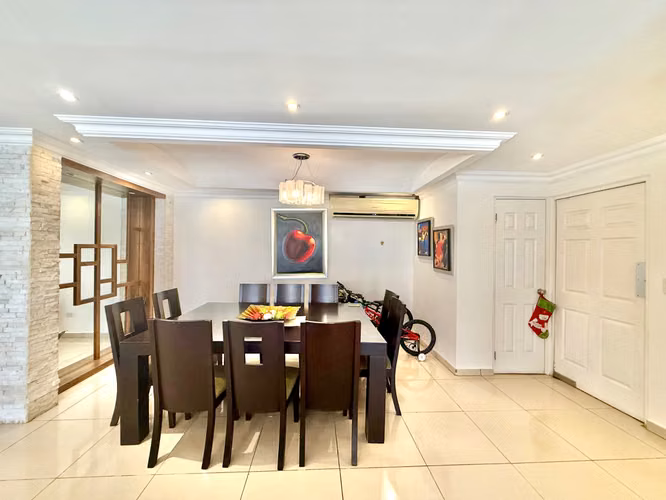 APARTAMENTO EN ALQUILER EN OBARRIO - PH THE MILLENIUM - AMOBLADO - 177m2