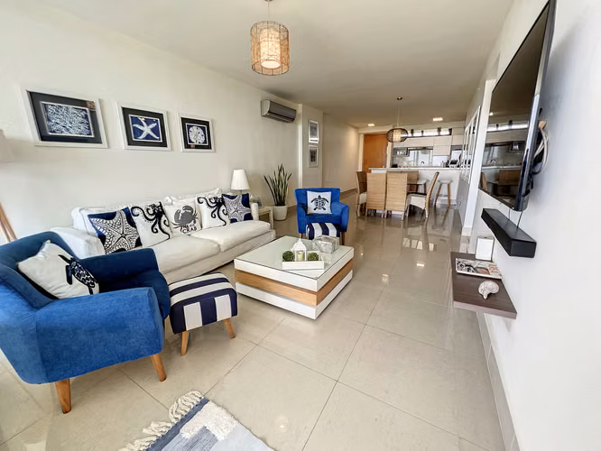 Venta de apartamento de playa en San Carlos PH Casamar