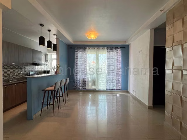 alquilo apartamento amoblado en san francisco OF 26-6423