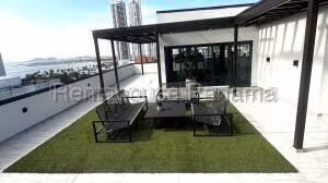 Alquiler de Apartamento con 43m2 en Bella Vista PH Alexa 26-6408SR