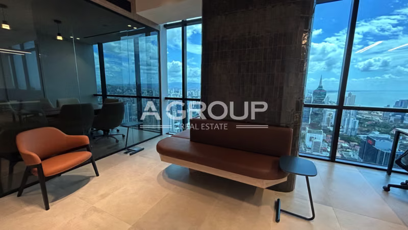 Tower Financial Center - Calle 50 - Se Alquila Oficina Amoblada - Imagen 2