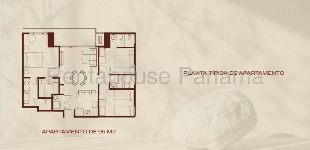Exclusivo Apartamento en Coco del Mar Ph Apres Mts2: 64 PD