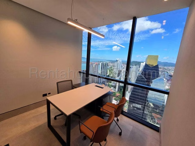 Oficina amoblada en Alquiler Tower Financial 26YCG1928