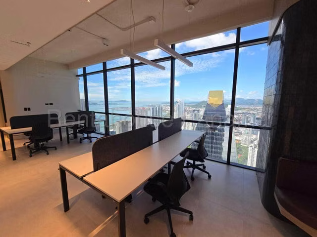 Oficina amoblada en Alquiler Tower Financial 26YCG1928