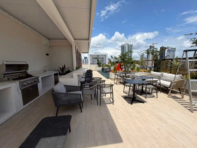 ALQUILO APARTAMENTO EN BELLA VISTA LINEA BLANCA - MF