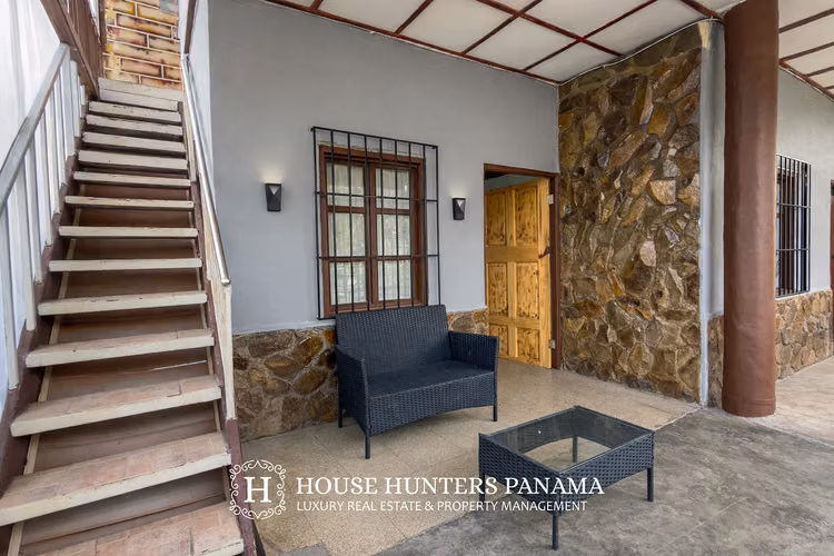 Hostal en el centro de Bajo Boquete, Panamá