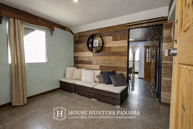 Hostal en el centro de Bajo Boquete, Panamá
