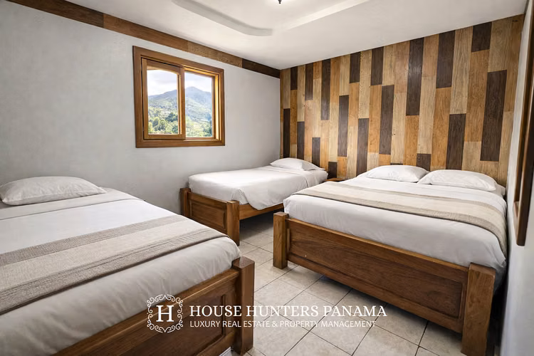 Hostal en el centro de Bajo Boquete, Panamá