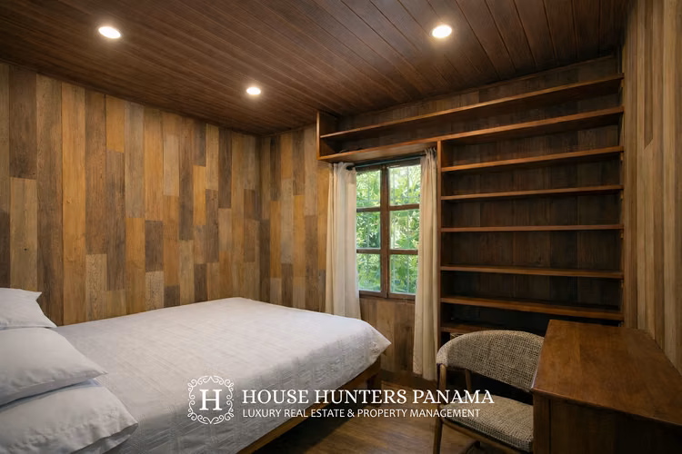 Hostal en el centro de Bajo Boquete, Panamá