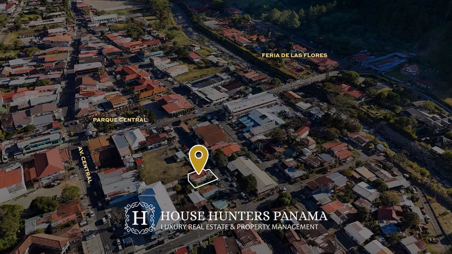 Hostal en el centro de Bajo Boquete, Panamá