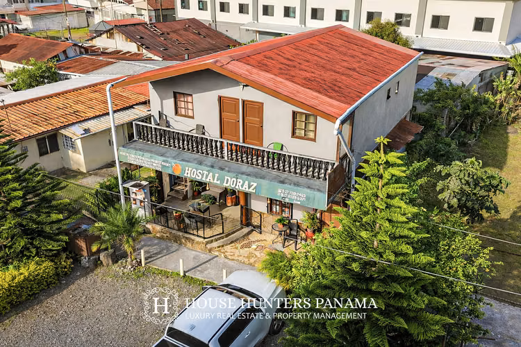 Hostal en el centro de Bajo Boquete, Panamá