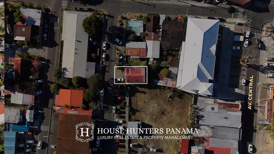 Hostal en el centro de Bajo Boquete, Panamá