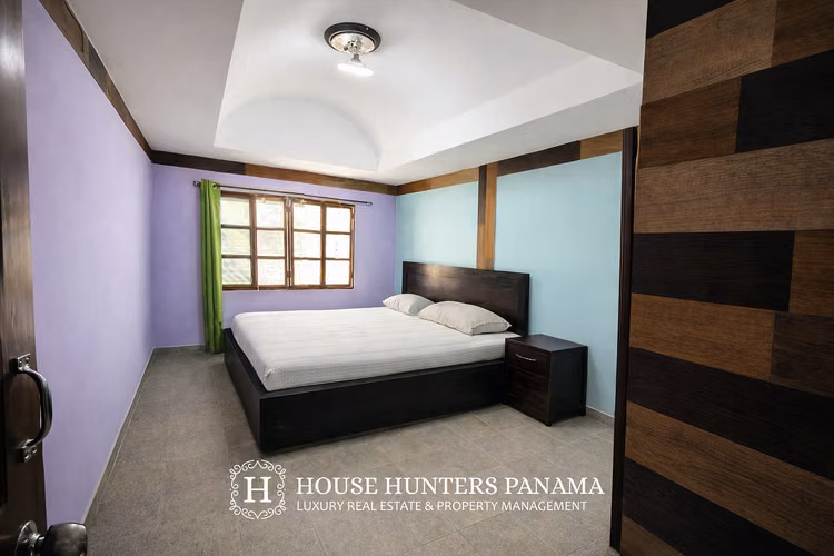 Hostal en el centro de Bajo Boquete, Panamá