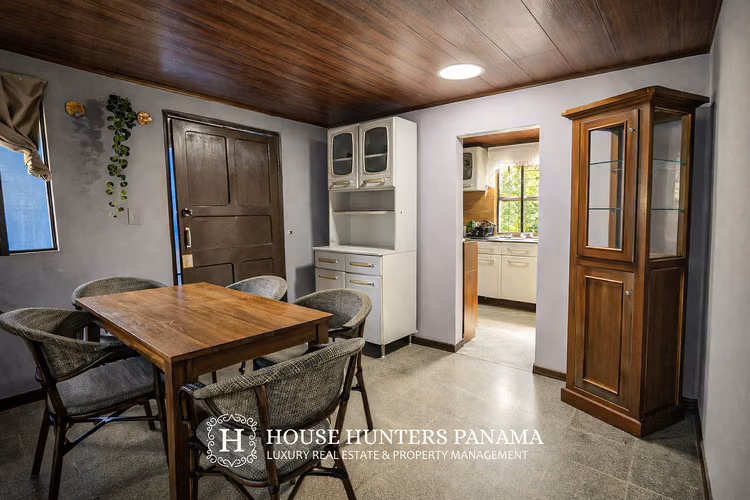 Hostal en el centro de Bajo Boquete, Panamá