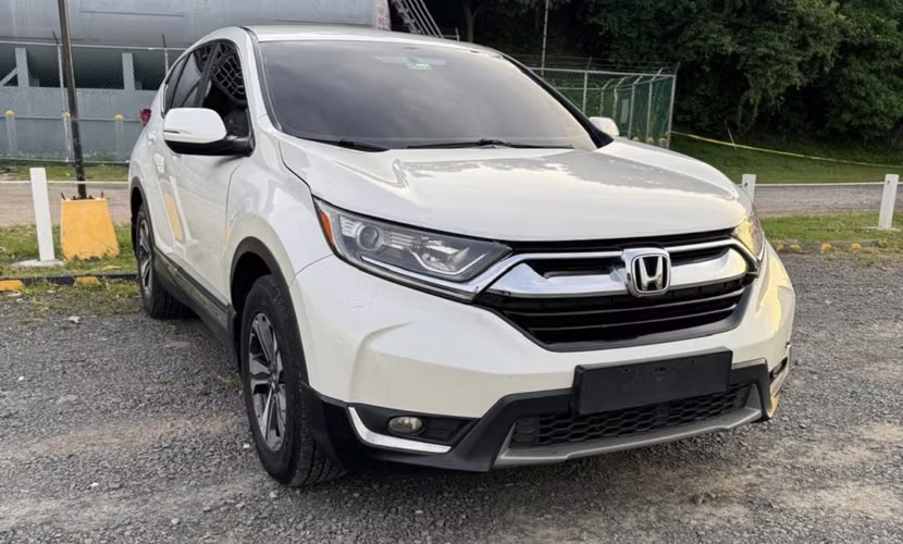 Honda Crv de agencia 100%