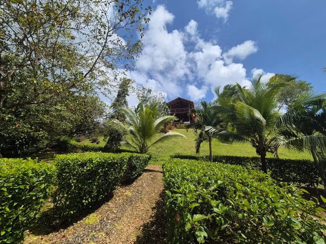 VENTA DE FINCA AGROTURISTICA EN PORTOBELO