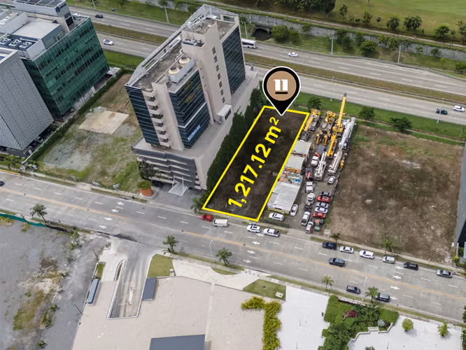 Se Alquila terreno de 1217.12 m2 en Santa Maria Business District - Imagen 4