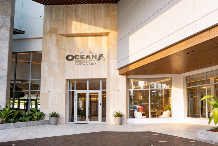 OCEANA RESIDENCES SANTA MARIA APTO EN CONSTRUCCION PISO ALTO