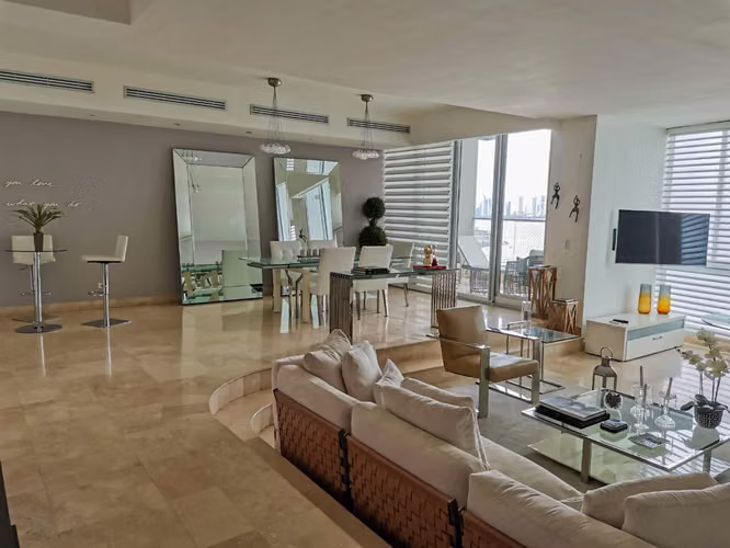 VENTA DE APARTAMENTO EN  PUNTA PACIFICA HQ