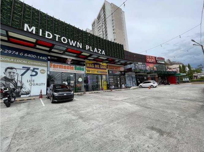 SE ALQUILA LOCAL EN MIDTOWN PLAZA TUMBA MUERTO CON MEZZANINE
