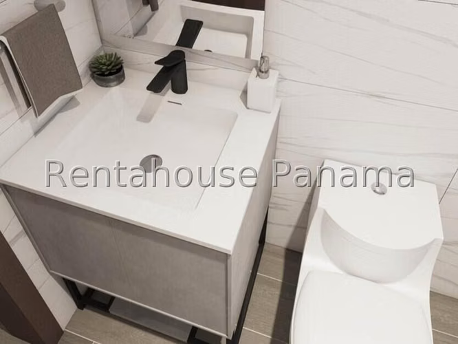 Venta de Apartamento en Bella Vista Ph Alexa Mts2: 40 PD