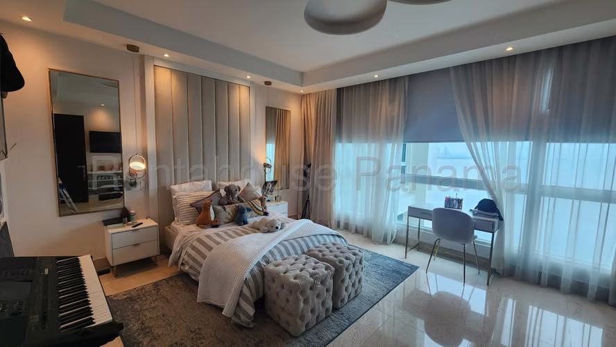 Venta de Exclusivo Aparamento en Punta Pacifica Ph Venetian Tower Mts2: 525 PD
