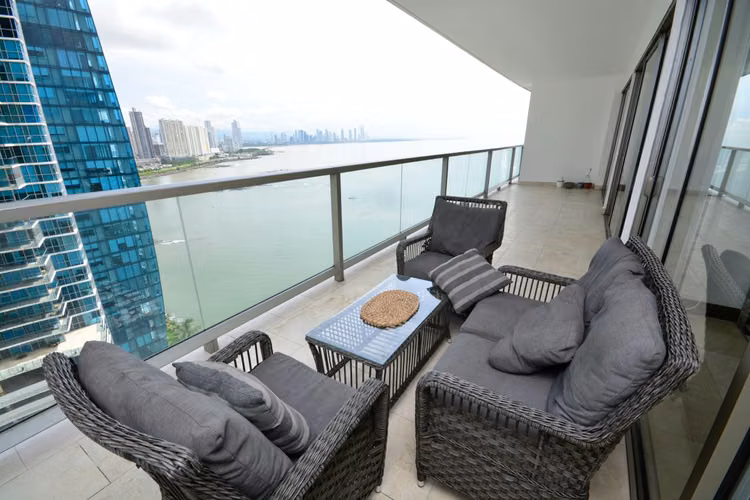 Se vende | Apartamento de 2 habitaciones con magníficas vistas en The Ocean Club - Punta Pacifica