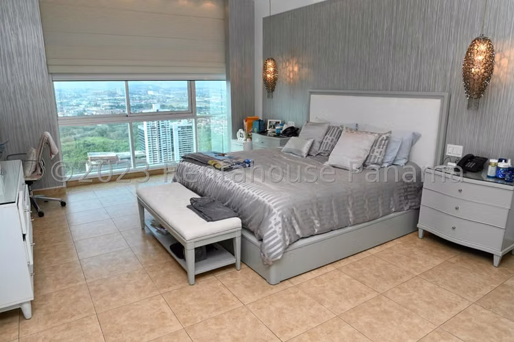Apartamento  Amoblado en Venta en Titanium  Costa del Este CIG262023