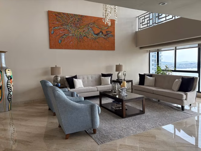 Dúplex con Vista al Mar en Punta Paitilla – 503 m² de Lujo y Exclusividad