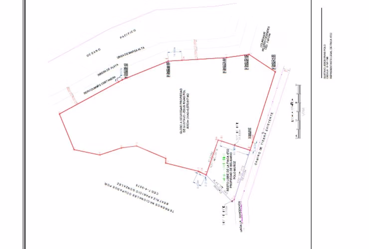 Terreno Frente al Mar en Pocrí – 20,575 m² con 200 m de Playa - Imagen 7