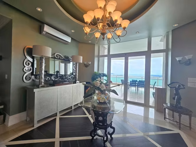 Apartamento de lujo en alquiler |  Ph Bahia pacific | Punta Pacifica | D.D
