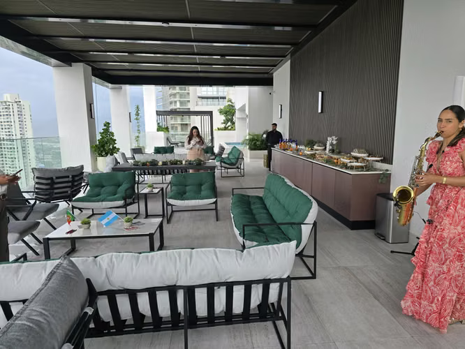 PH-A & PH-B (Piso 44) de PH THE IVY TOWER