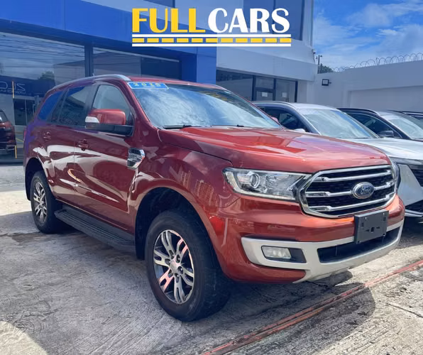 Ford Everest XLT 2019