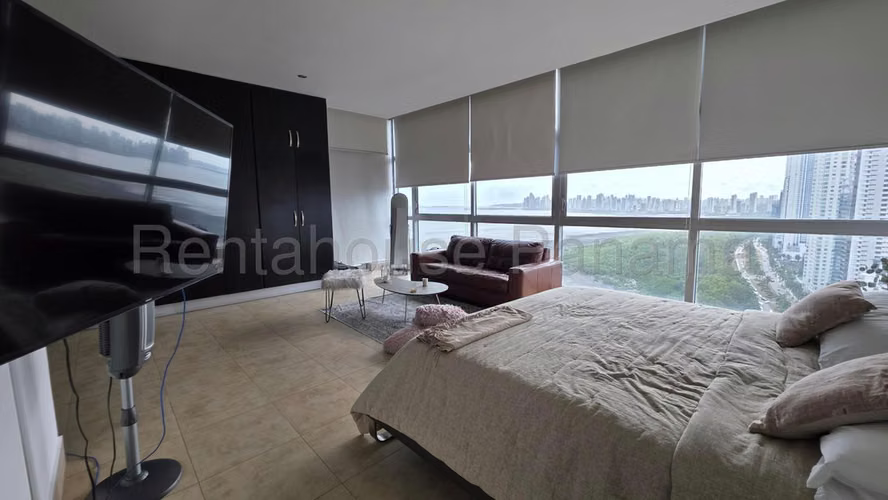 alquilo apartamento amoblado en costa del este OF 26-6503